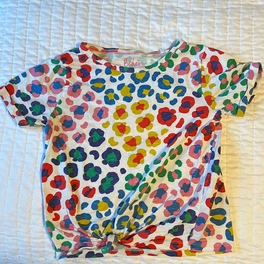 Boden girls shirt